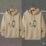 Buzos con Capota Pareja Joker