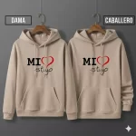 Buzos-con-Capota-Pareja-Mi-Corazon-es-tuyo