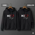 Buzos-con-Capota-Pareja-Mi-Corazon-es-tuyo