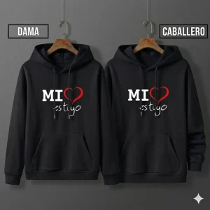 Buzos-con-Capota-Pareja-Mi-Corazon-es-tuyo