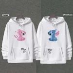 Buzos-con-Capota-Pareja-Stitch-Angel