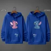 Buzos-con-Capota-Pareja-Stitch-Angel