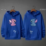 Buzos-con-Capota-Pareja-Stitch-Angel