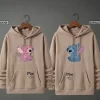 Buzos-con-Capota-Pareja-Stitch-Angel