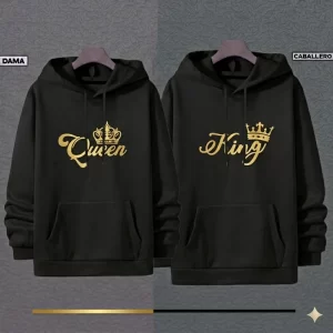 Buzos con Capota Parejas King y Queen