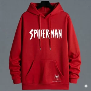 uzos-con-Capota-Spiderman-Estampados