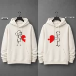 Buzos Parejas Mi Otra Mitad Estampados