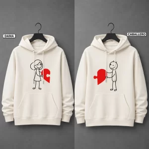 Buzos Parejas Mi Otra Mitad Estampados