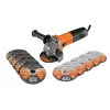 Combo pulidora 4-1-2 800W + 5 discos de corte + 6 desbaste Truper