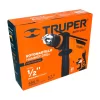 Combo pulidora 4-1-2 850W ERGO-PRO 18156 + taladro 1-2 650W Truper 15679 2