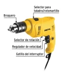 Combo taladro rotomartillo 1-2 550W y pulidora angular 4-1-2 700W Pretul 2