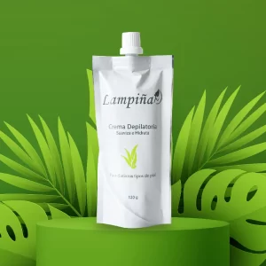 Crema depilatoria Lampiña 120G-webp
