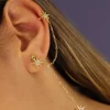 Ear Cuff belén dorado E286