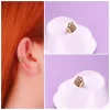 Ear cuff esqueleto dorado E127