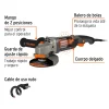 Esmeriladora angular 4-1-2 950W industrial Truper 3