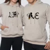 Buzo con Capota Pareja Mickey & Minie
