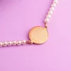Pulsera san Benito perlas I251 2