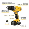 Rotomartillo inalámbrico 1-2 20V Pretul 2