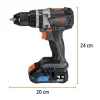 Rotomartillo inalámbrico 1-2 20V sin carbones Truper MAX 2