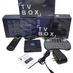 TV BOX 4k ultra HD 4GB-64GB