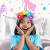 Diadema Unicornio con Luz LED