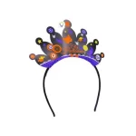 Diadema X12 fiesta disfraces con diseño para halloween 4