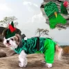 Disfraz Peter pan para mascota perro y gato