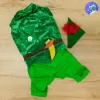 Disfraz Peter pan para mascota perro y gato 2