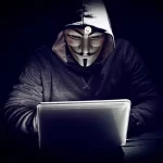 Máscara Anonymous Hacker 1