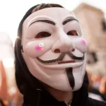 Máscara Anonymous Hacker 2