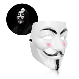Máscara Anonymous Hacker