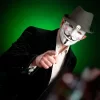 Máscara Anonymous Hacker 4