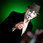 Máscara Anonymous Hacker 4