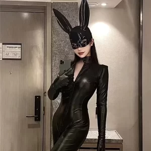 Mascara-Coneja-Negro