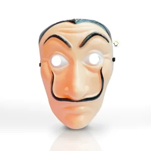 Mascara Salvador Dalí la casa de papel