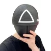 Máscara de guardia del juego del calamar circulo 1