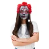 Máscara de terror catrina con velo 2
