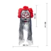 Máscara de terror catrina con velo medida