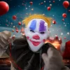 Máscara halloween payaso asesino