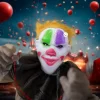 Máscara halloween payaso asesino alternativo