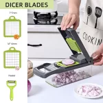 Picador 16 en 1 dicer blades