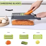 Picador 16 en 1 shredding blades