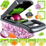 Picador rallador de verduras 14 en 1