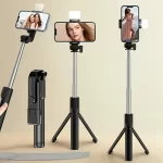 Palo Selfie con luz LED-2