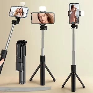 Palo Selfie con luz LED-2