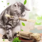 Juguete catnip de hierva para gato 2