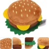 Juguete rechinante hamburguesa 1