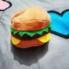 Juguete rechinante hamburguesa
