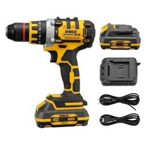 Taladro inalámbrico de 60 voltios mandril 1-2 Dewalt