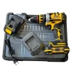Taladro inalámbrico de 60 voltios mandril 1-2 Dewalt